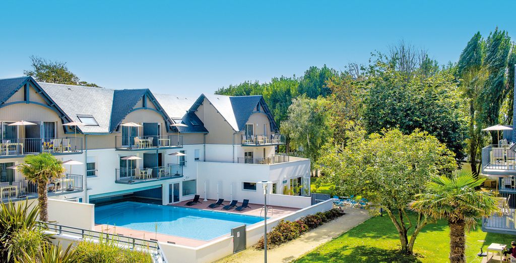 Residentie Les Jardins d'Arvor