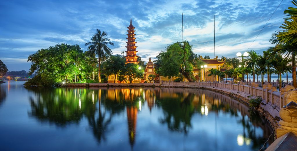 Luxueuze vakantie naar Vietnam
