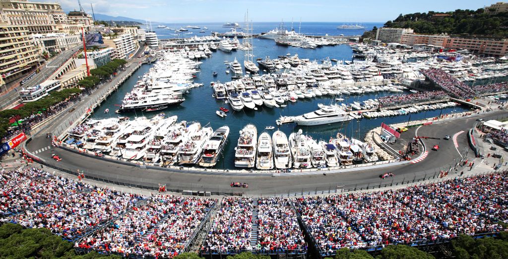 Monaco Grand Prix pakket - AC Marriott Juan-les-Pins 4*