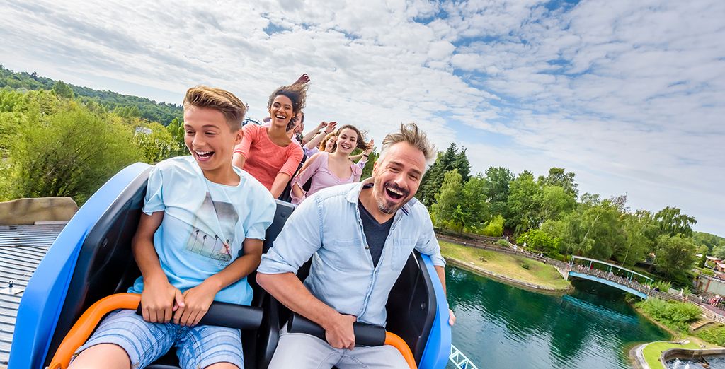 Séjour au Parc – Hotel Les Trois Hiboux