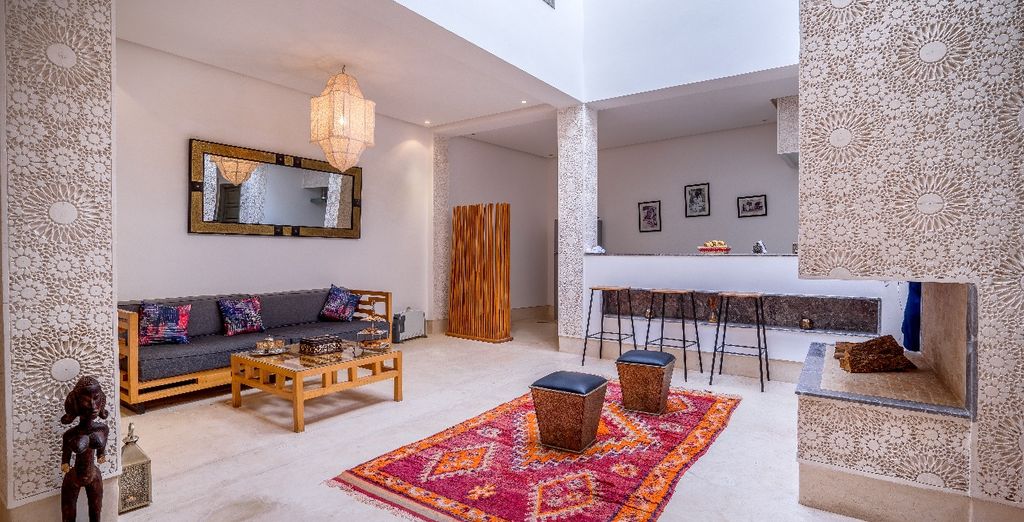 Reis Marokko Marrakech Riad Luxe