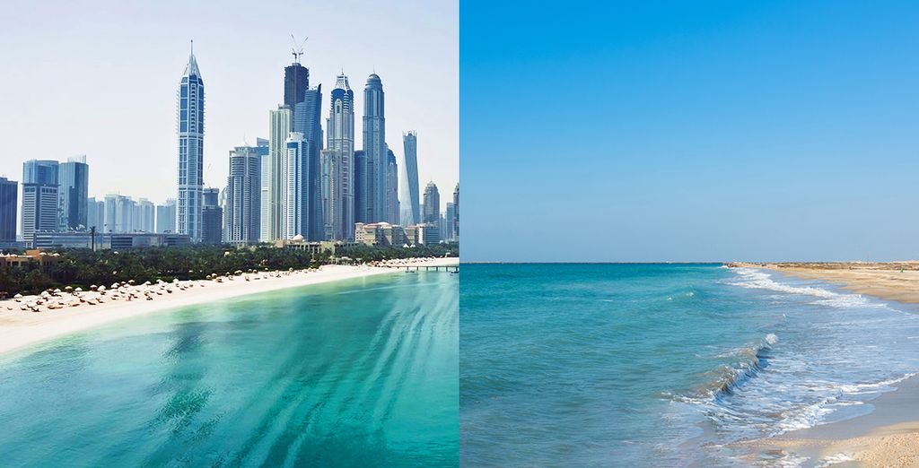 Hyatt Regency Dubai en Radisson Blu Yas Island