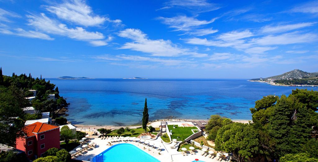 Verblijf in een gloednieuw 4* hotel met uitzicht op de Adriatische Zee