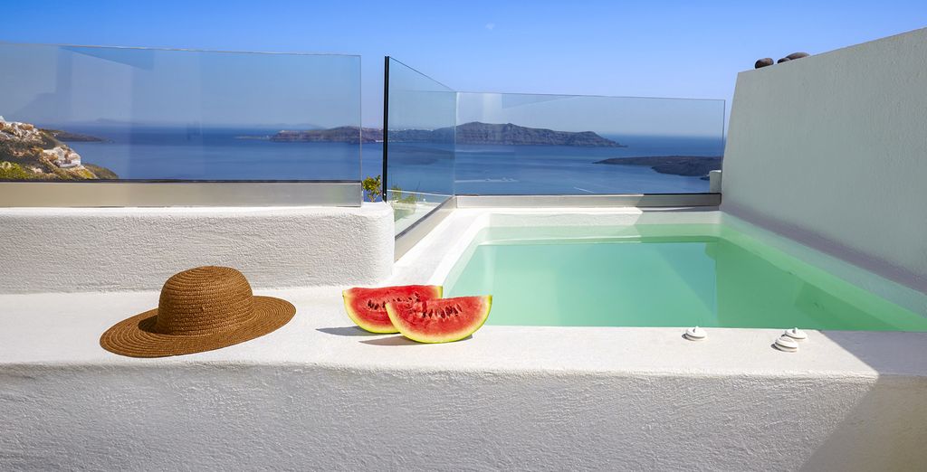 Caldera Color Caldera Color Suites - Santorini - Bis zu -70% | Voyage Privé