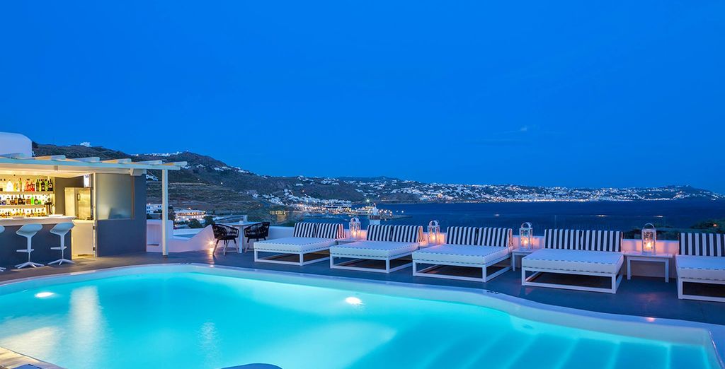 Hotel Mykonos Princess 5* - Mykonos - Bis zu -70% | Voyage Privé