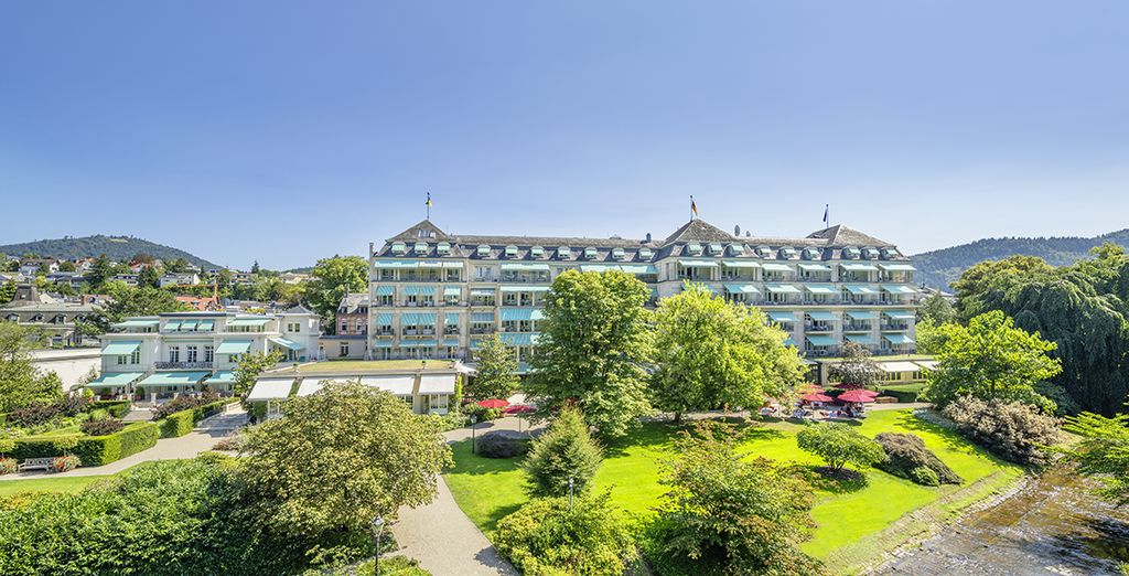 Brenners Park-Hotel & Spa Baden-Baden*