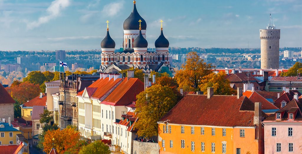 Baltische Städtereise Lettland, Litauen & Estland