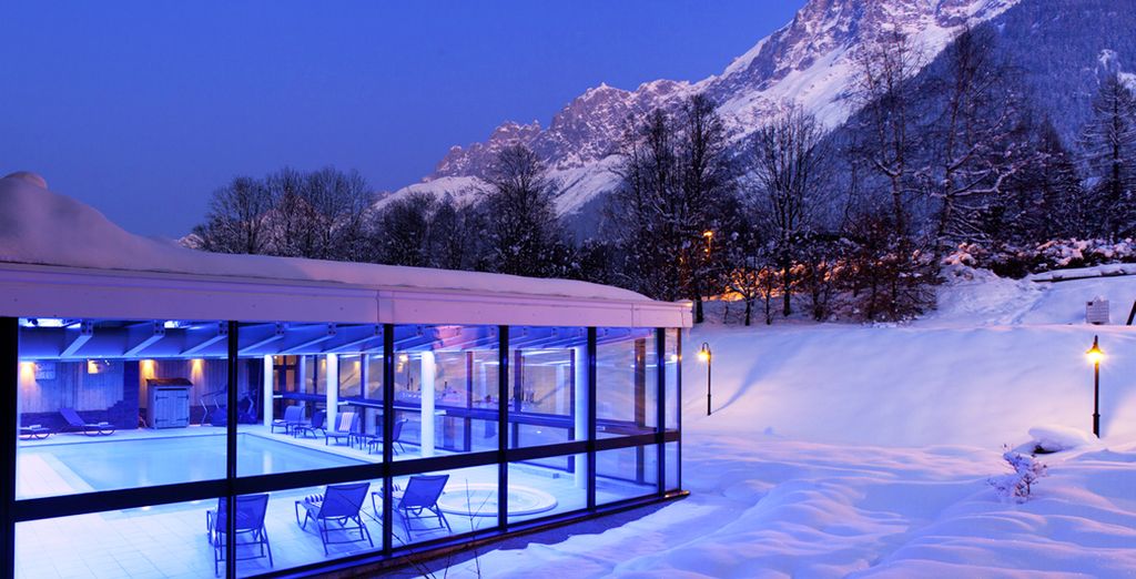 Hotel Mercure Chamonix les Bossons 4*