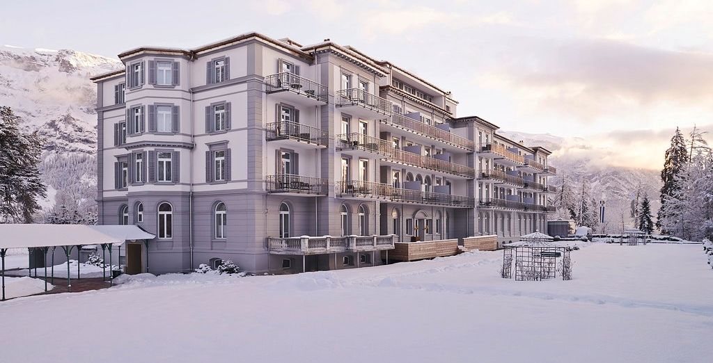 Waldhaus Flims Alpine Grand Hotel & Spa 5*