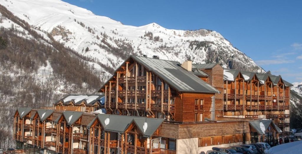 Résidence Le Hameau de Valloire