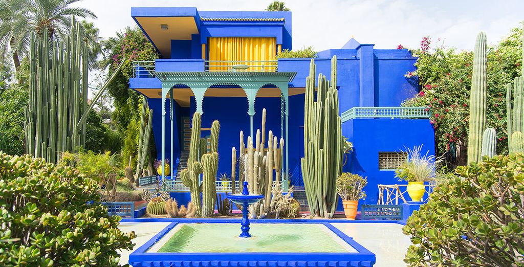 Ayoub Hotel Spa auf den Spuren von Yves Saint Laurent