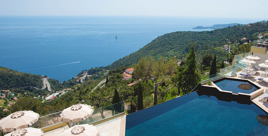 Hotel Les Terrasses d'Eze 4*