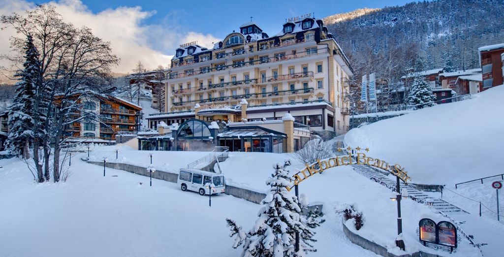 Boutique Hotel Beau-Séjour & SPA