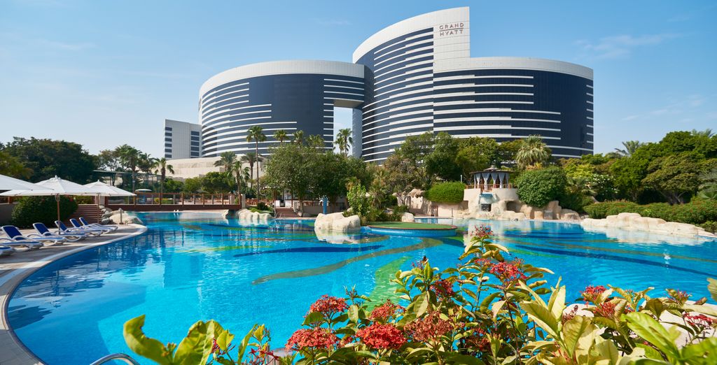 Grand Hyatt Dubai 5*