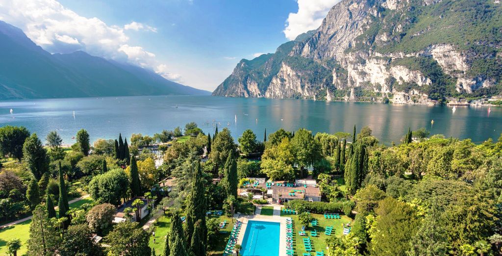 Du Lac et Du Parc Grand Resort 4* - Gardasee