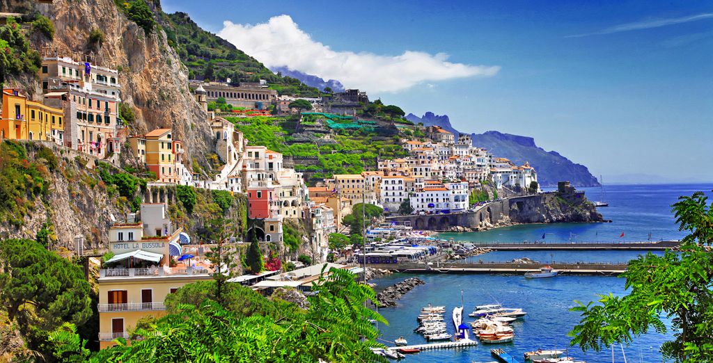 Grand Hotel Europa Palace 4* - Italien