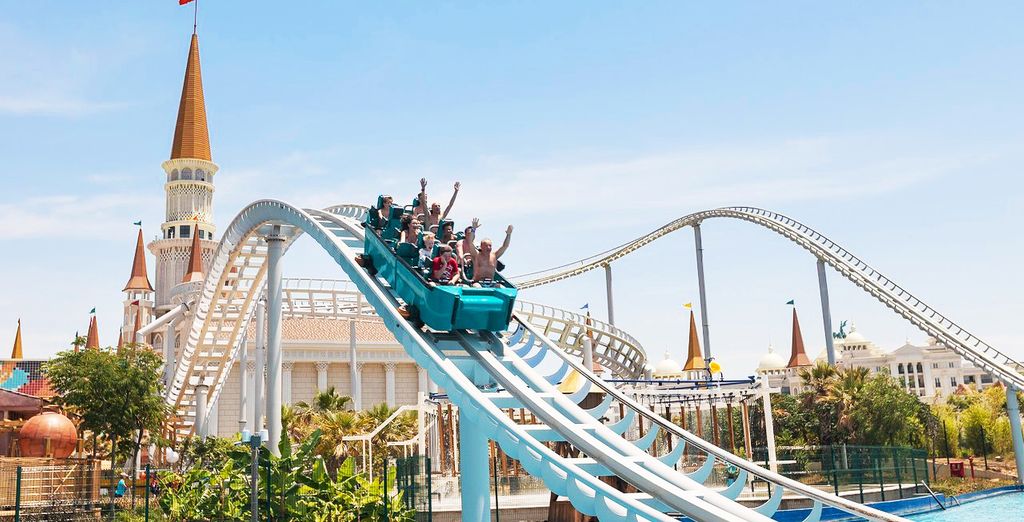 Land of Legends Kingdom Hotel 5* Türkei Bis zu 70 Voyage Privé