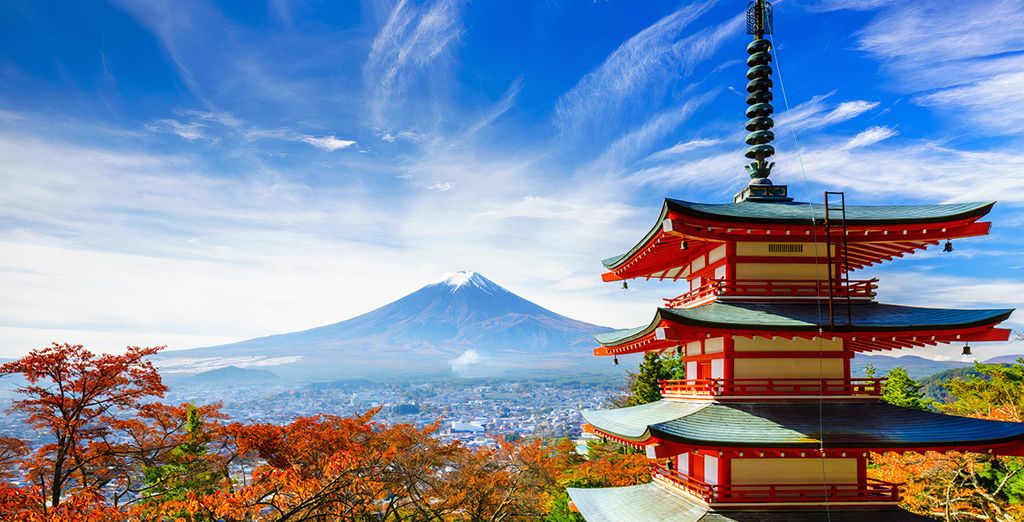 Japan Rundreise 9, 12 oder 15 Nächte - Tokio