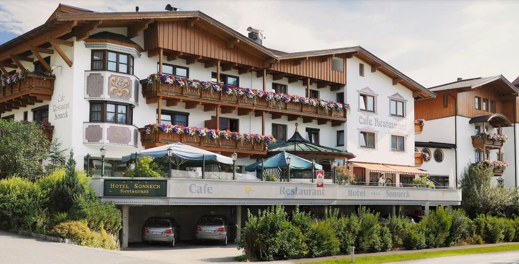 Sonneck Hotel Kössen 4* - Kössen - Bis zu -70% | Voyage Privé