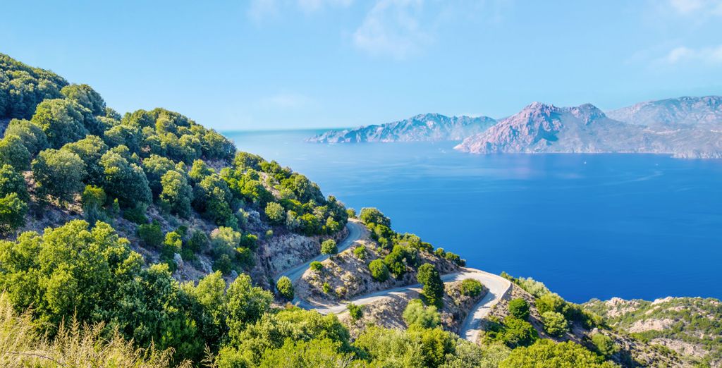 Autotour in 7, 10 oder 14 N&auml;chten - Korsika