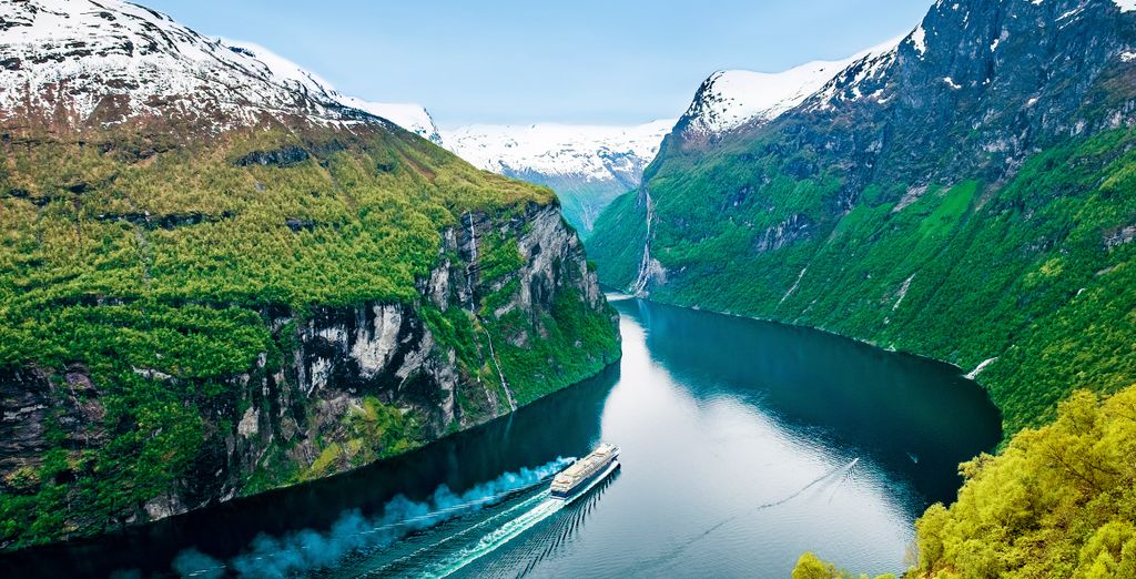 Tour durch die norwegischen Fjorde
