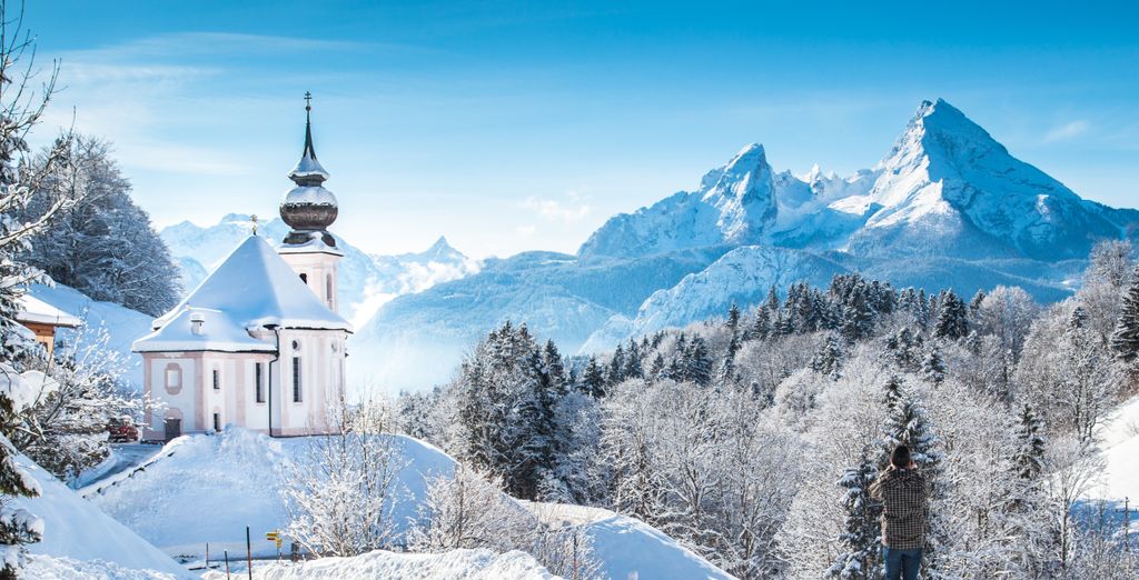 Hotel Alpina Ros Demming - Berchtesgaden