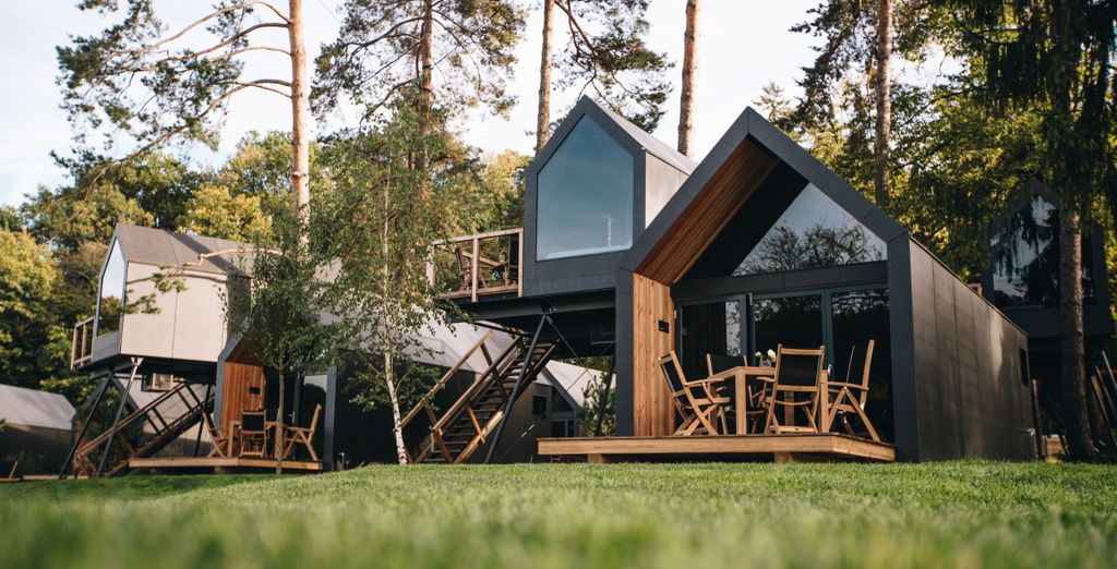 Luxury Glamping Chocolate Village Maribor