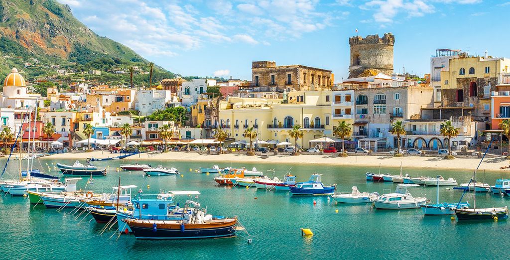 Rundreise Den Golf von Neapel entdecken - Ischia