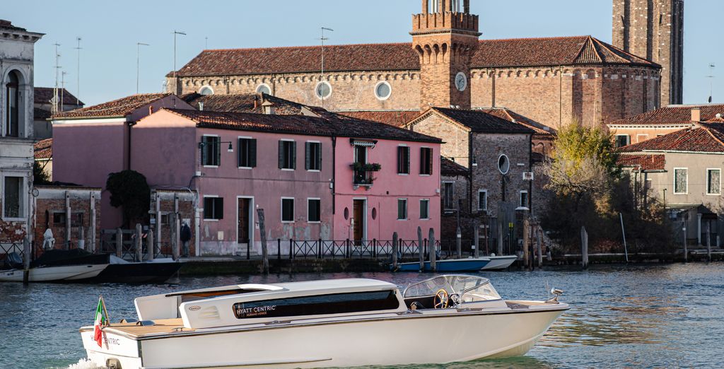 Hotel Hyatt Centric Murano Venice 4*