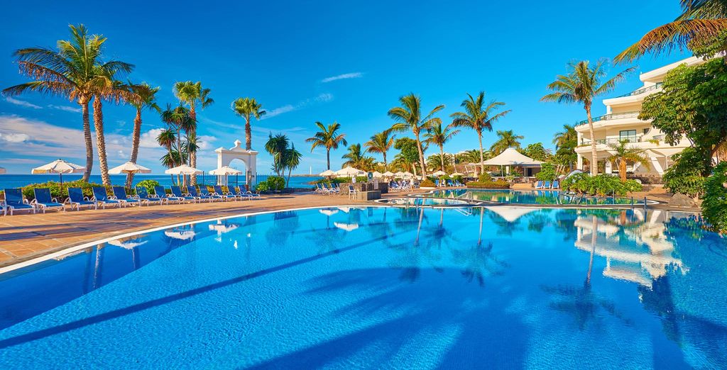 Hipotels Natura Palace Lanzarote