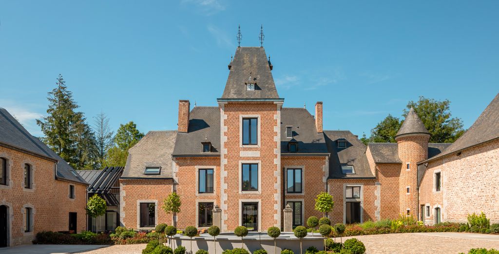 Hotel Château de Vignée 5* - Belgische Ardennen - Bis zu -70% | Voyage