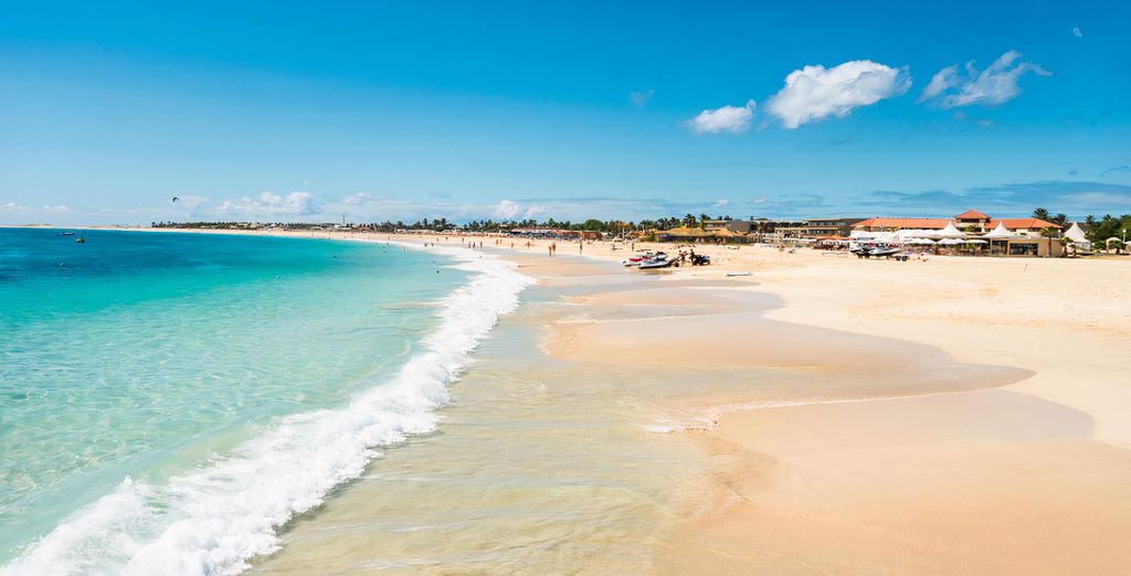 Traumstr&auml;nde der Kapverden