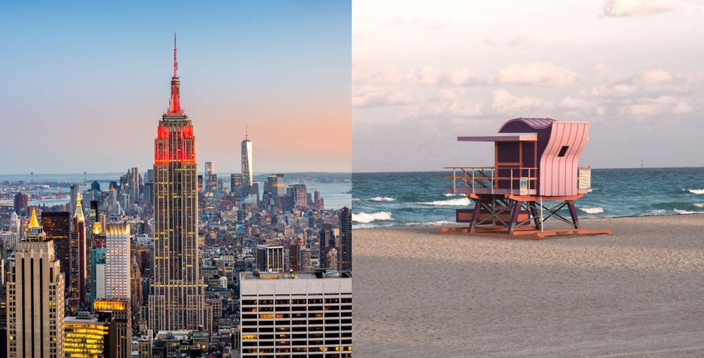 Hyatt Grand Central New York 4* & Mondrian South Beach 4*