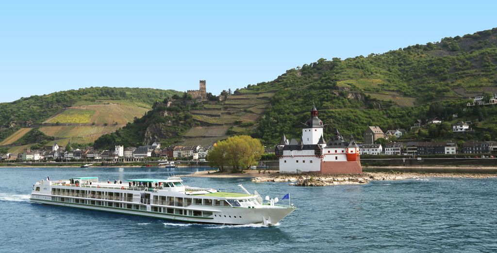 Von Basel nach Amsterdam: Die Schätze des Rheins