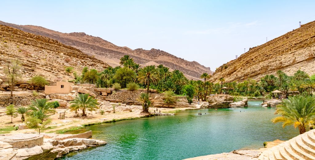 Rundreise in 6 N&auml;chten im Oman - Maskat