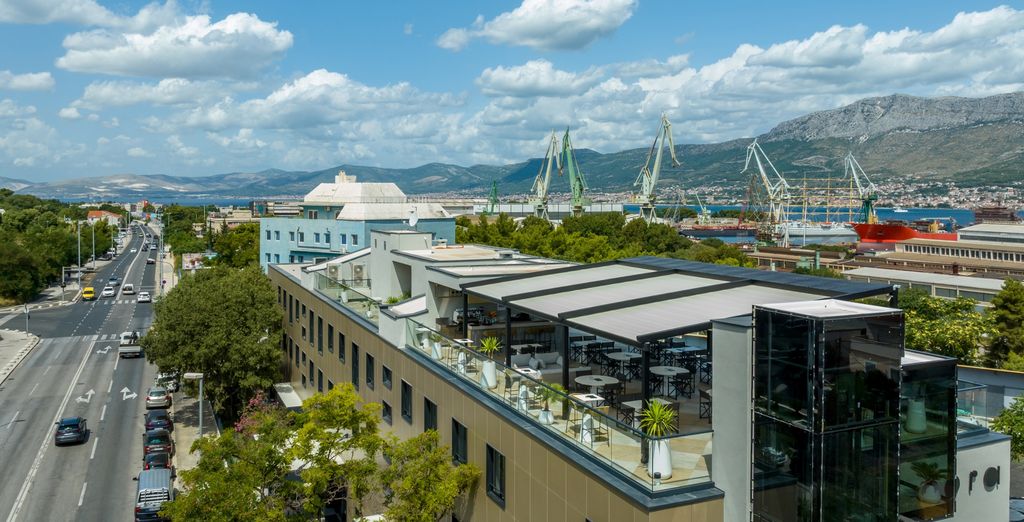 Hotel Cora 4* - Split - Bis zu -70% | Voyage Privé