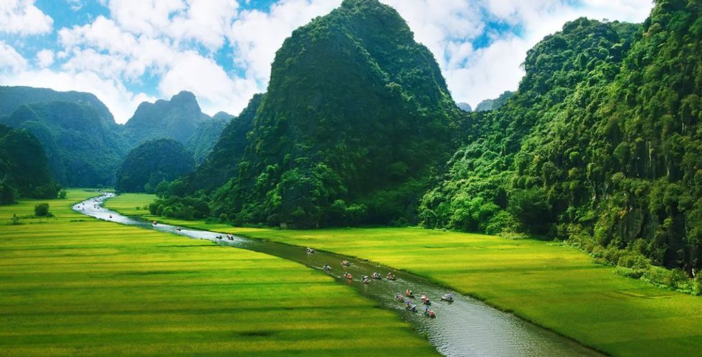 15 N&auml;chte Vietnam Rundreise + Angsana Lang Co 5*