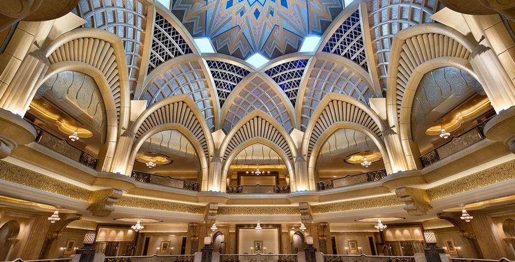 Emirates Palace 5* + One & Only Mirage 5*
