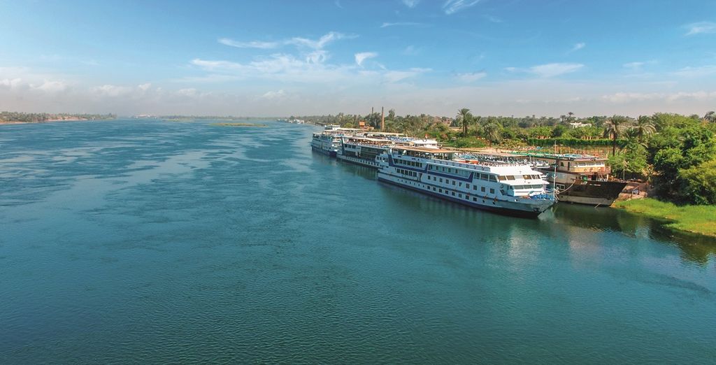 Urlaub auf einer Nilkreuzfahrt