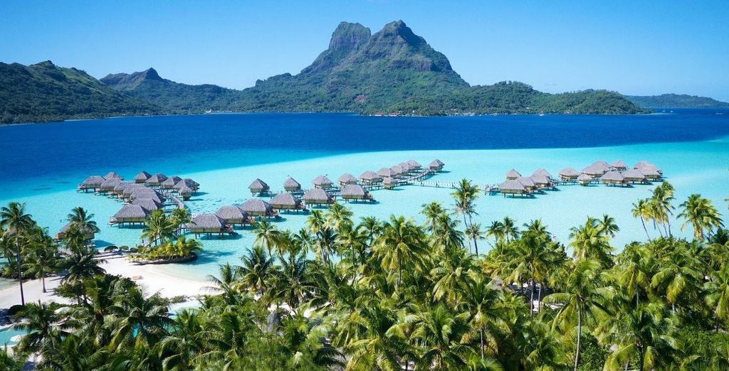 Kombireise Tahiti Pearl Resort & Bora Bora Pearl Resort