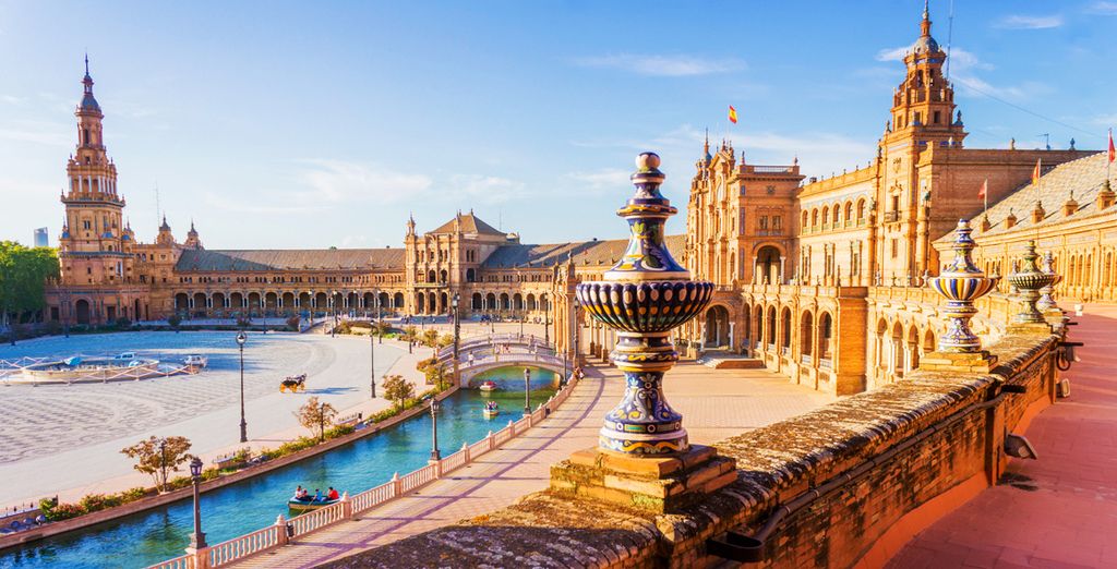 Fly & drive: Sevilla und Costa de la Luz inklusive Mietwagen