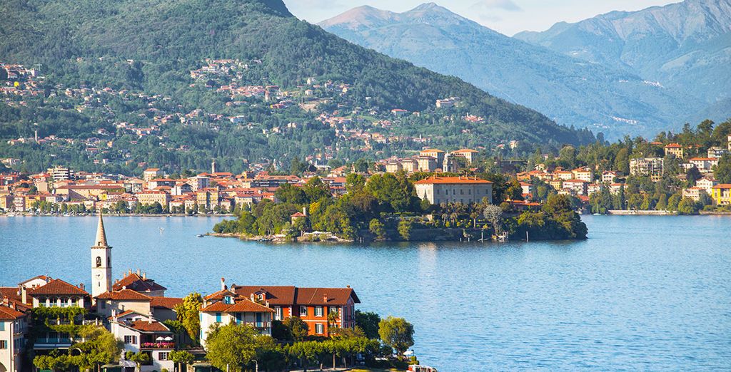 Drei-Seen-Tour in Norditalien 