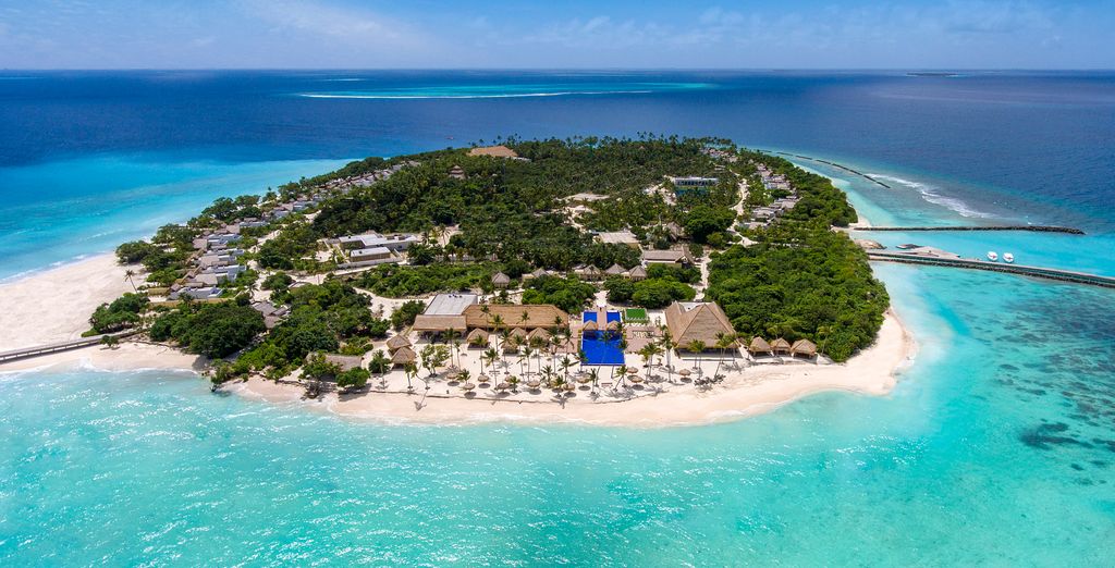 Emerald Maldives Resort & Spa 5* Luxury Opening Premium All inclusive