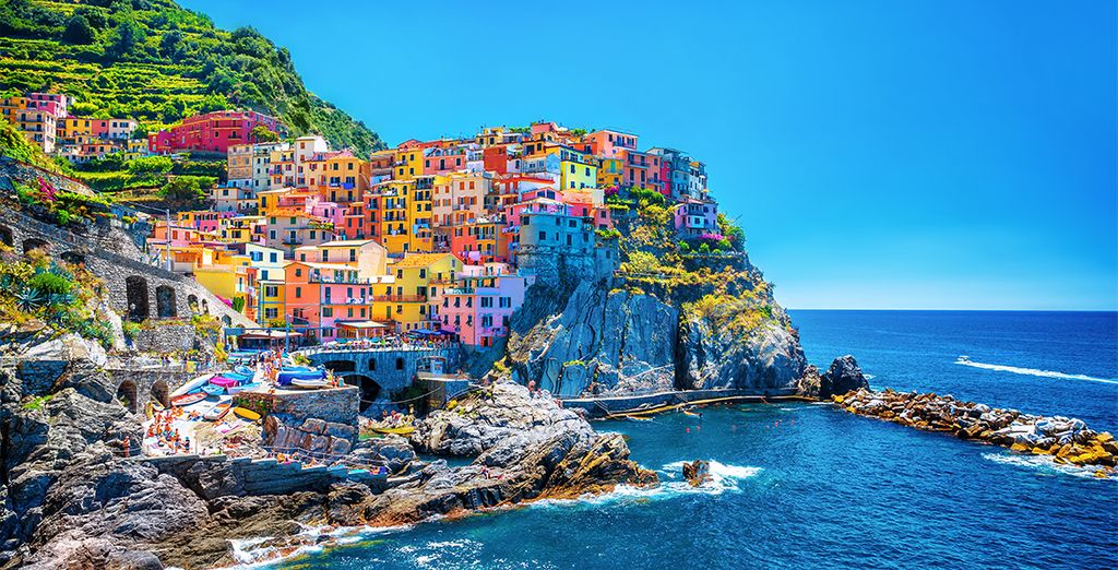 Rom, Toskana und Cinque Terre