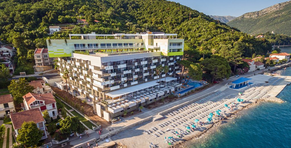 Hotel Park Bijela 4* Bijela Bis zu 70 Voyage Privé