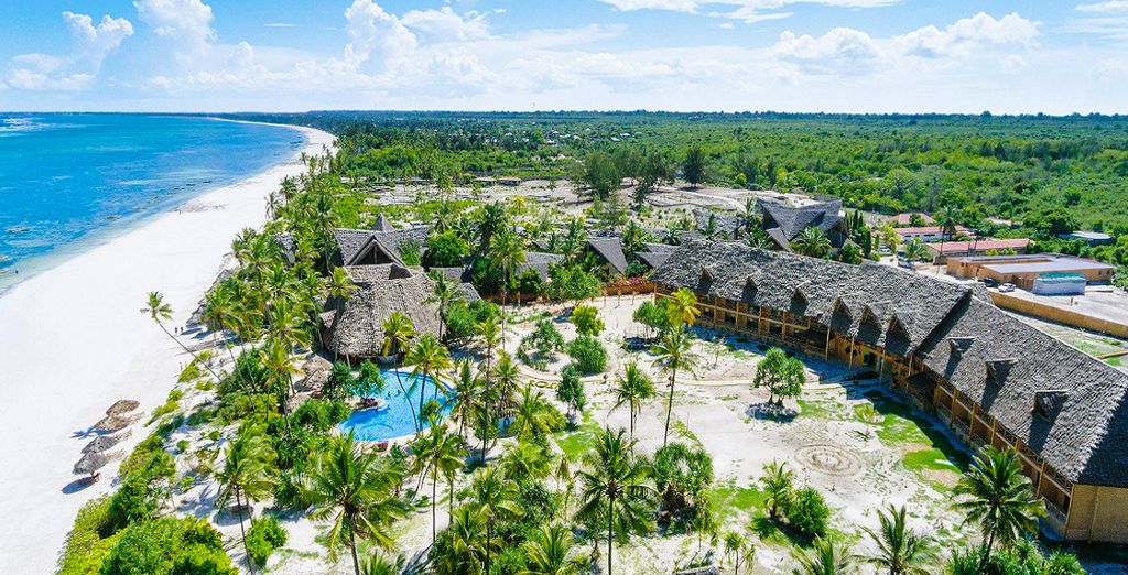 Zanzibar Queen Hotel 4* mit Voyage Privé