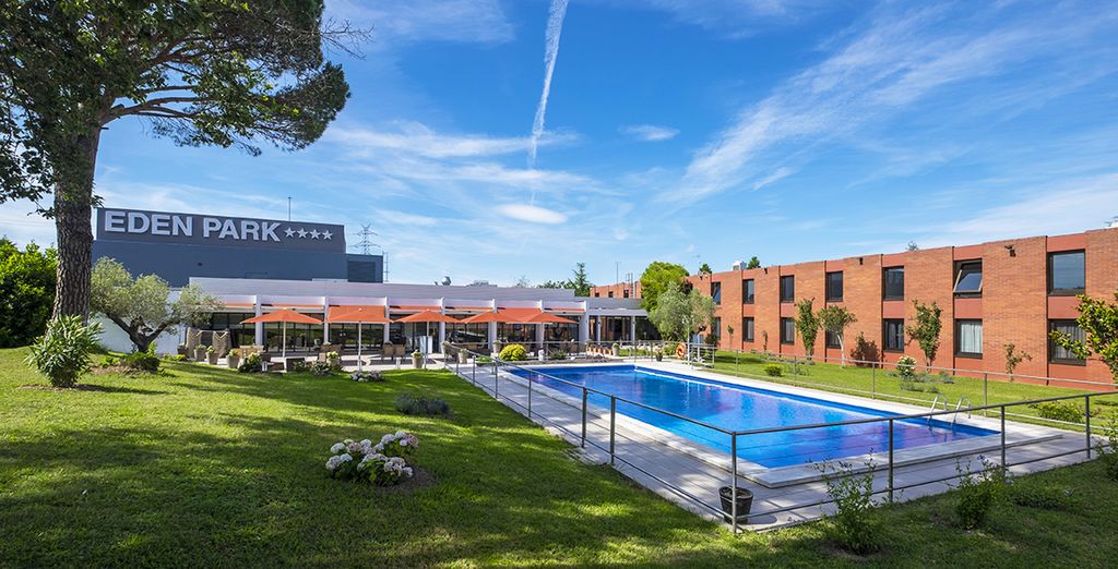 Hotel Eden Park Girona Airport www.voyage-prive.de