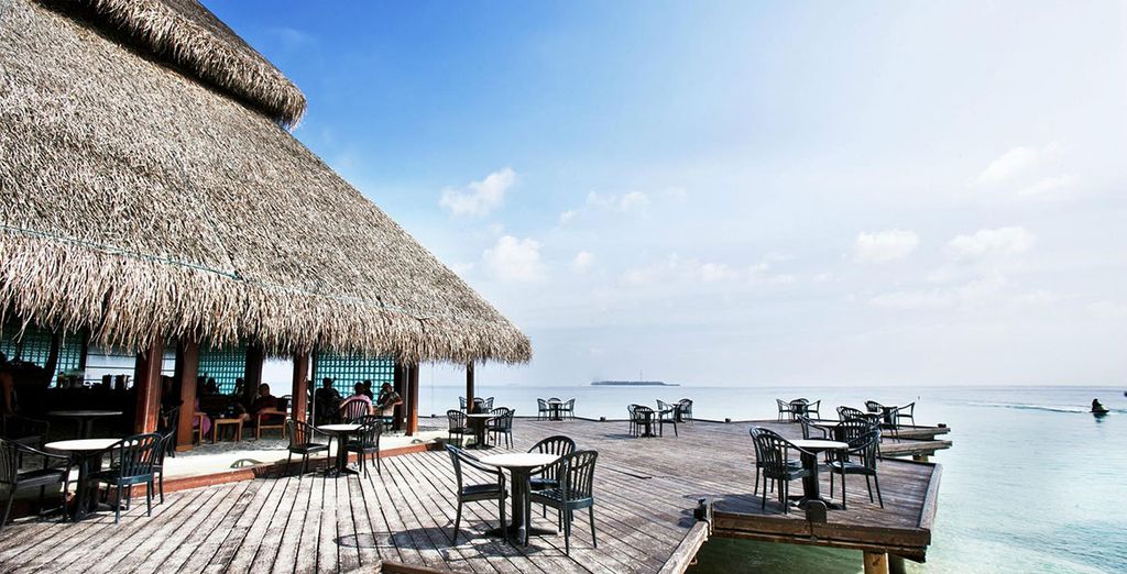 Buchen Sie Ihr hotel Adaaran Club Rannalhi Maldives 4* auf den Malediven