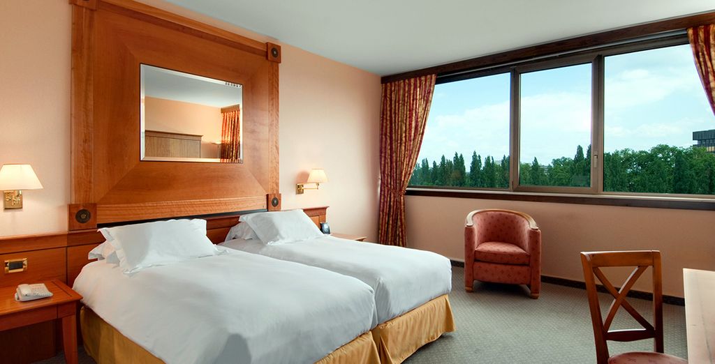Hotel Hilton Strasbourg 4* + Europa-Park