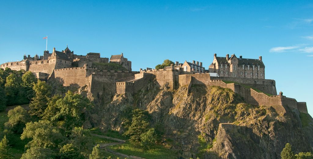 Entdecken Sie Edinburgh Castle